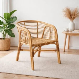 Nordic Rail Lounge Chair