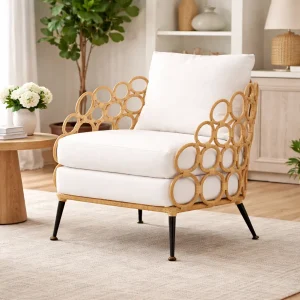 Halo Ring Lounge Armchair