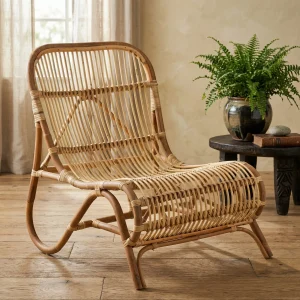 Fjord Sling Lounge Rattan Chair