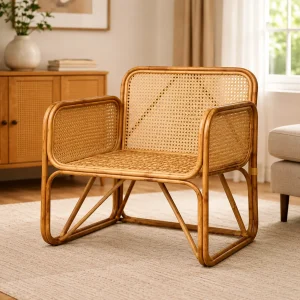Marrakesh Cane Lounge Chair