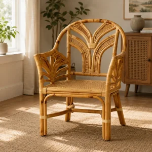 Tropicana Palm Armchair