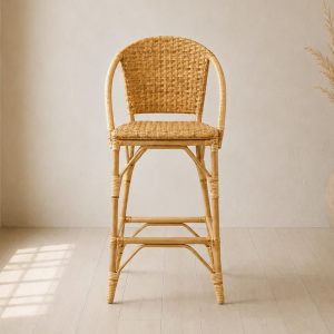 Provence Woven Bar Stool
