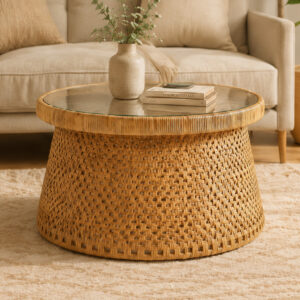 Formentera Rattan Coffee Table