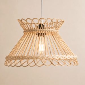 Giselle Rattan Pendant Lamp