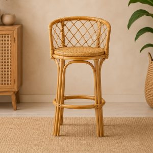 Ibiza Trellis Bar Stool