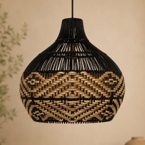 Kasbah Rattan Pendant Lamp