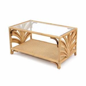 Nassau Rattan Coffee Table
