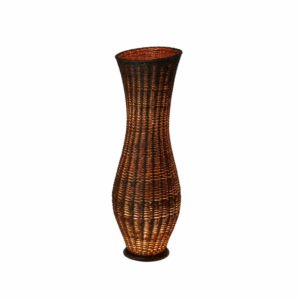 Anfora Wicker Floor Lamp