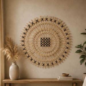 Zara Two-Tone Wicker Placemat