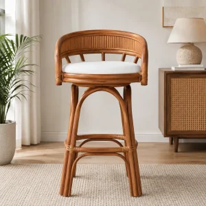 Havana Low Back Bar Stool