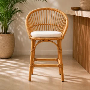 Laguna Shell Counter Stool