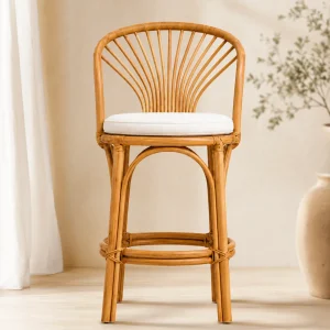 Tulum Sunburst Bar Stool