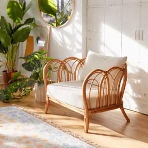 Petal Rattan Armchair