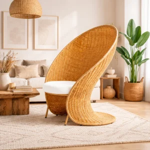 Flora Rattan Chair