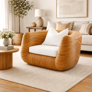 Positano Woven Lounge Chair