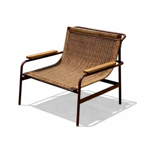 Rio Woven Wicker Armchair