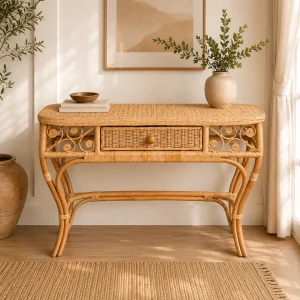 Valencia Scroll Console Table