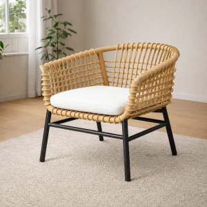 Zanzibar Rattan Lounge Chair