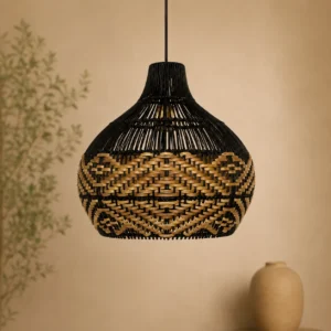 Sahara Rattan Globe Pendant