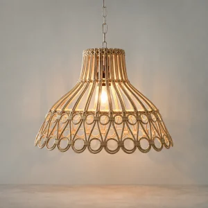 Rattan Chandelier Pendant