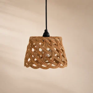 Cesta Woven Rattan Pendant Lamp
