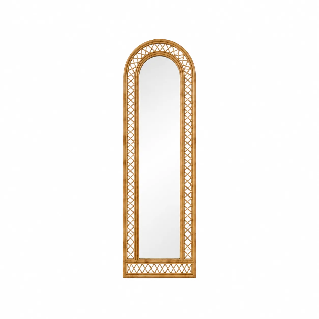 rattan-floor-mirror