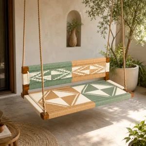 Andalus Woven Porch Swing