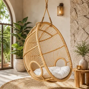 Cocoon Swirl Hanging Chair