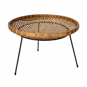 Mombasa Rattan Bowl Table