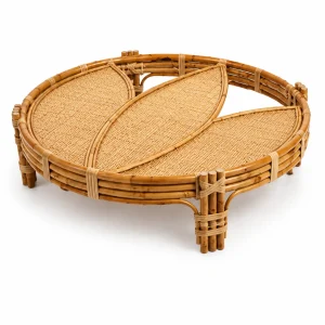Petal Rattan Coffee Table