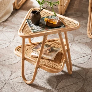 Sumatra Rattan Side Table