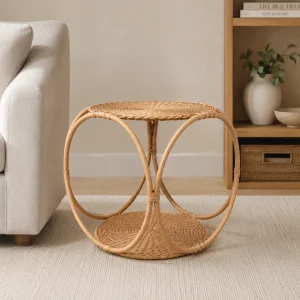 Serengeti Rattan Side Table
