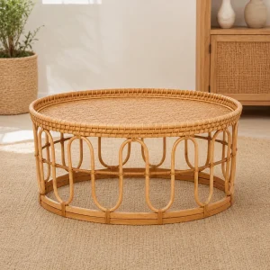Sahara Rattan Coffee Table