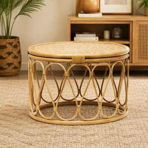 Andaman Rattan Coffee Table