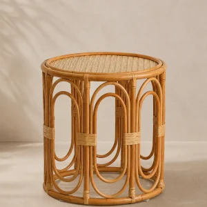 Ibiza Rattan Side Table