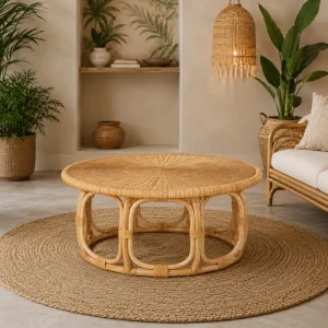 Antigua Rattan Coffee Table
