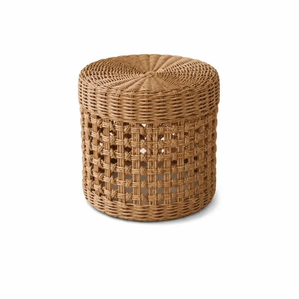 woven-drum-stool